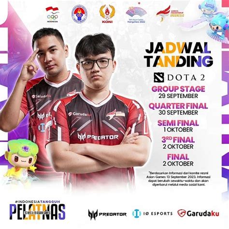 dota 2 game schedule.